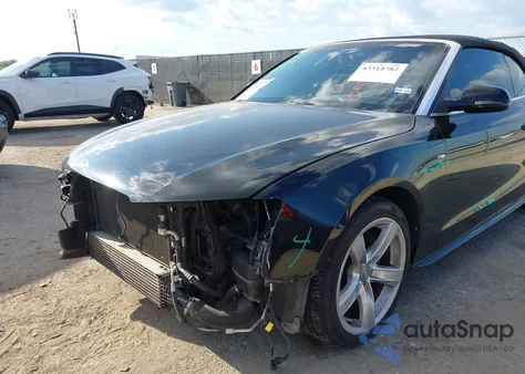 2016 Audi A5 2.0T Premium z USA, uszkodzony, nr VIN WAUD2AFH5GN003999